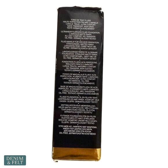 Chanel Ultra Le Teint Foundation Flawless Longwear 30ml / 1oz BR32 or BD91 NEW - Picture 8 of 10